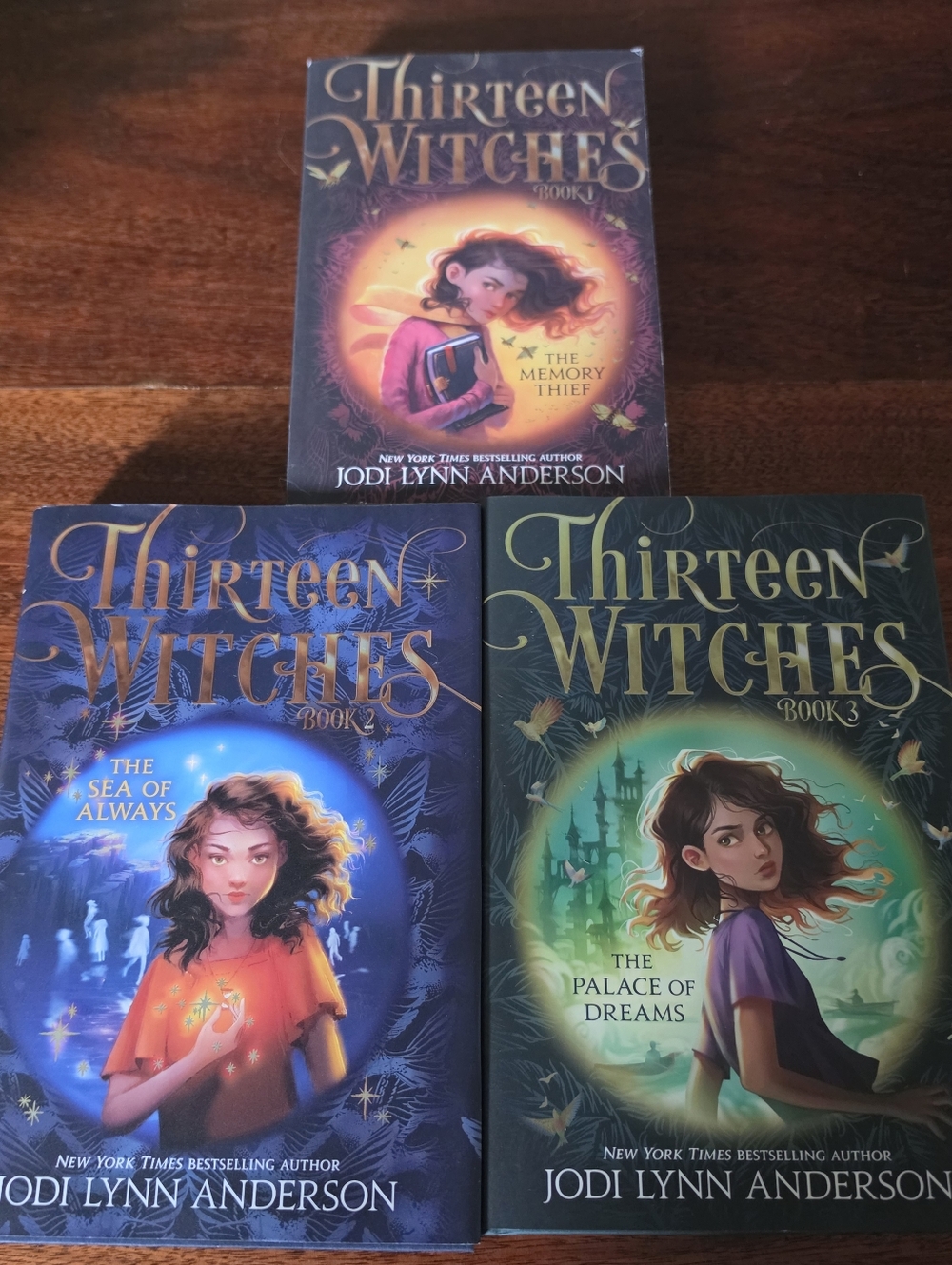 Thirteen Witches Books 1-3 By Jodi Lynn Anderson Complete Series